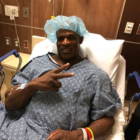 ronnie coleman surgery